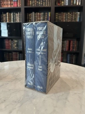 FOLIO SOCIETY Parade’s End - Ford Madox Ford - 2 vol set - NEW FACTORY SEALED Foto 1 de 4