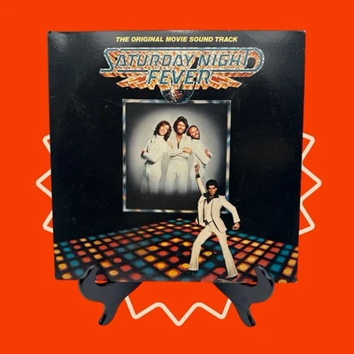 Vintage 1977 Saturday Night Fever Original Movie Soundtrack 2LP 1st Press EUC - Image 1 of 4