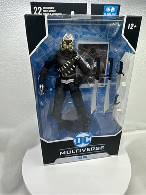 Mcfarlane Toys DC Multiverse Court of Owls Talon 7" Action Figure NEW Collector - Image 1 of 4