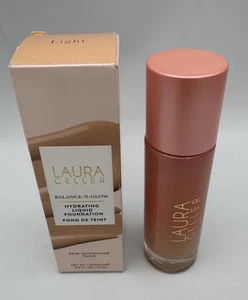 Laura Geller Balance And Glow Hydrating Liquid Foundation LIGHT 0.9oz - Picture 1 of 1