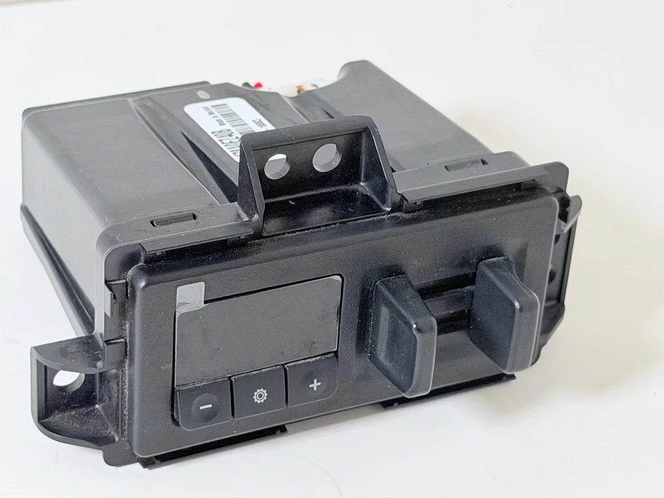 2017 NISSAN TITAN DASH TRAILER BRAKE CONTROL SWITCH | OEM 478A0EZ40B Foto 1 de 4