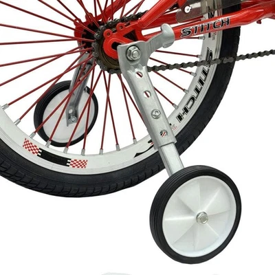 2PCS Adjustable 18"- 24" Adult Bicycle Bike Heavy Duty Training Wheels STOCK L - image 1 of 4