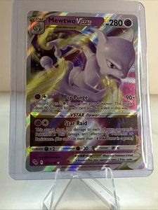 Mewtwo VSTAR 031/078 Pokémon GO Holo - Foto 1 di 4