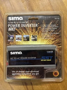 Sima 150W Power Inverter Titanium Series STS-150 Vehicle Car Power Inverter - Picture 1 of 4