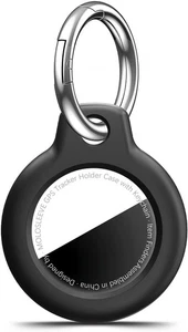 1|2|4er Pack für Airtag Halter Hülle mit Schlüsselanhänger, Stoßfest GPS Cover Anti-Scrat - Bild 1 von 8