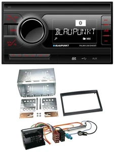 Blaupunkt MP3 Bluetooth DAB 2DIN SD USB Autoradio für Citroen Berlingo C2 C3 Jum - Bild 1 von 9