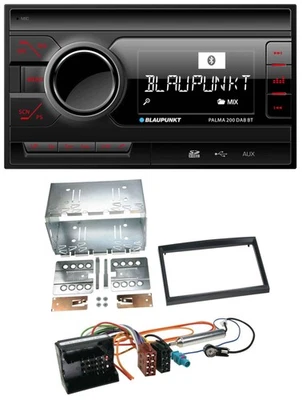 Blaupunkt MP3 Bluetooth DAB 2DIN SD USB Autoradio für Citroen Berlingo C2 C3 Jum - Bild 1 von 4