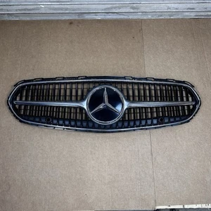 2022-2025 MERCEDES-BENZ C300 C43 AMG RADIATOR GRILLE WITH EMBLEM OEM - Picture 1 of 23