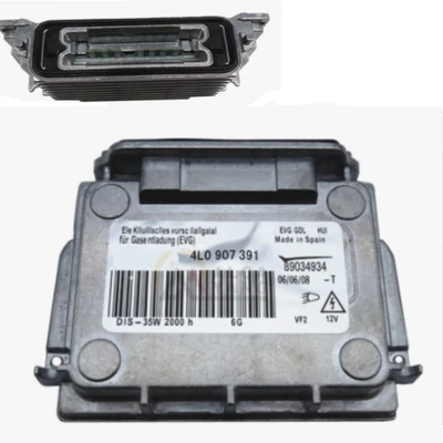 Q7 Xenon Headlight Ballast HID Control Unit Module Fits Audi 2007-2009 - Image 1 of 4