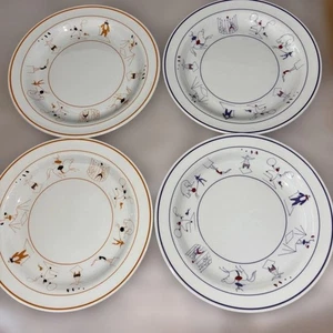 Juego de 4 platos de circo Richard Ginori 21 cm Gio Ponti - Imagen 1 de 5