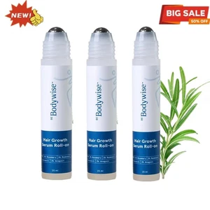 Be Bodywise Haarwachstumsserum Roll On - 3% Rosmarin, 3% Redensyl & 2% - (25ml) - Bild 1 von 16