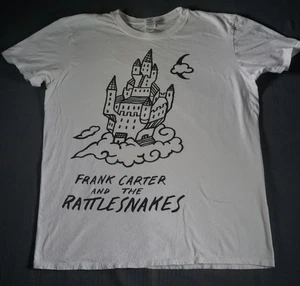 Frank Carter And The Rattlesnakes Shirt Herren Large weiß Band Konzert T-Shirt Punk - Bild 1 von 5