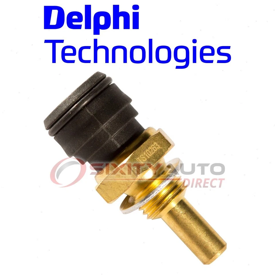 Delphi Coolant Temperature Sensor for 1994-1995 Mercedes-Benz S420 Engine in - Изображение 1 из 4