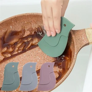 Styrene Elastomer Oil Scraper Tool for Kitchen and Bathroom (73 characters) - Picture 1 of 15
