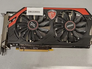 MSI MS-V282 Twin Frozr Graphics Card - Used, Working - Picture 1 of 5