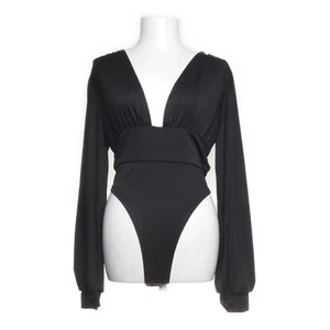 Shein, Body, Größe: 40/42, Schwarz, Elasthan/Polyester, Einfarbig, Damen #NPU - Bild 1 von 5