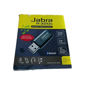Jabra A320s USB Bluetooth Adapter Class 1 - Open Box, Complete, Box Wear - Afbeelding 1 van 9