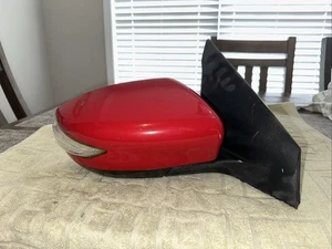 Espejo retrovisor de puerta de pasajero derecho Nissan Sentra 2016-2019 vista lateral OEM - Imagen 1 de 6