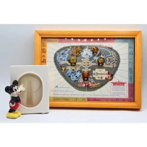 Lot of 2: 35 Years of Magic Pin Display & Picture Frame | Please Read - Picture 1 of 5