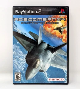 Ace Combat 04: Shattered Skies (Playstation 2, PS2) *Completo en caja original con tarjeta de registro* - Imagen 1 de 6