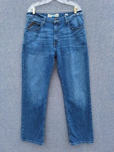 Ariat Mens Blue Jeans Legacy M2 Traditional Relaxed Boot Cut Western MES: 35X32 - Picture 1 of 13