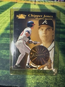 Chipper Jones 1997 Pinnacle Mint Collection #9 Bronze Atlanta Braves - Bild 1 von 2