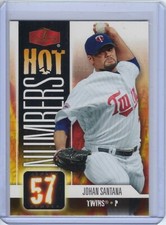 2006 Flair Showcase Hot Numbers * YOUR CHOICE * ORTIZ Chipper GRIFFEY Maddux +