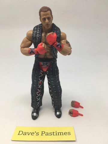 Shawn Michaels WWE Mattel Elite Greatest Hits Series 2 Action Figure loose Cover