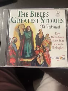The Bibles Greatest Stories Old Testament CD - Picture 1 of 3