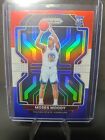 2021-22 Panini Prizm Moses Moody Red White Blue Prizm RC #308 GS Warriors