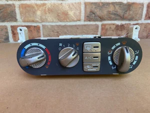 Nissan Almera Tino 2002 HEATER CLIMATE CONTROL PANEL AC a/c CLIMATRONIC FAN - Picture 1 of 12