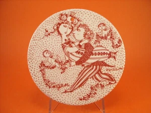 Plakette des Monats Keramik Nymolle Copenhagen von Björn Wimblad März " Victoire - Picture 1 of 2