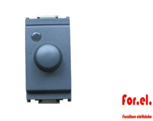 VIMAR IDEA 16560 - REGOLATORE 230V 100-500W GRIGIO - Bild 1 von 1