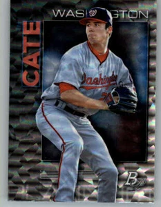 2020 Bowman Platinum Top Prospects Ice #TOP51 Tim Cate (ref 150269) - Picture 1 of 2
