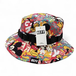 Neff x Disney Mickey Mouse Bucket Hat Adult One Size Fits Most Boonie NEW w/ Tag - Picture 1 of 15