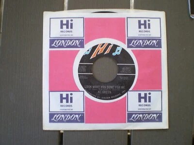 Al Green – Look What You Done For Me / La-La For You 7" 45 VG+ 1972 - Image 1 of 3