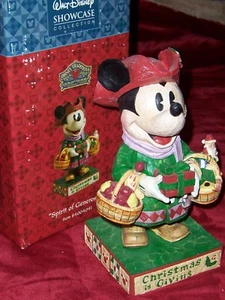 WALT DISNEY SHOWCASE "SPIRIT OF GENEROSITY" JIM SHORE FIFURINE, NIB, 2005 - Picture 1 of 4