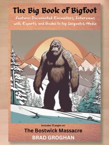 The Big Book of Bigfoot by Brad Groghan (2024 PM) Sasquatch; Brand New - Picture 1 of 2