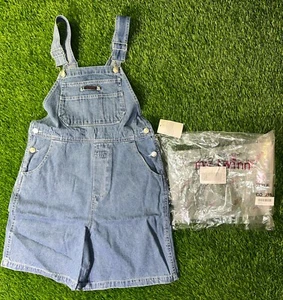My Twinn Denim Shortall Overalls For The Girl Size 14/16 XXL NEW RARE - Picture 1 of 6