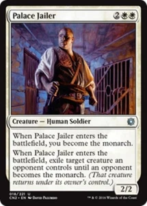 MTG - PALACE JAILER - Conspiracy: Take the Crown (U) - Picture 1 of 1