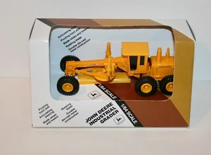 Livellatrice industriale Ertl scala 1/64 pressofusa John Deere - nuova con scatola - Foto 1 di 6