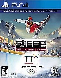 Steep: Winter Games Edition (Sony PlayStation 4, PS4) (Ship Disc Avail) - Image 1 of 1