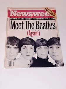 Newsweek Magazine October 23 1995 Meet The Beatles Again & The O.J. Effect - Picture 1 of 5