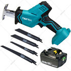 Cordless Powerful Reciprocating Saw For Makita 18V Electric Wood Metal Cutting