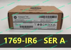 AB 1769-IR6  CompactLogix Input Module RTD 1769IR6 NEW FREE SHIP - Picture 1 of 4