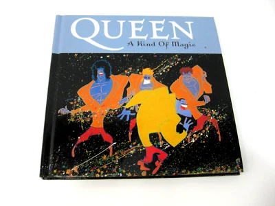 Queen CD + Buch A Kind Of Magic - Bild 1 von 3