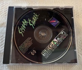 Sewer Shark [Black Disc] (Sega CD, 1992) Working, Game Only