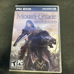 * Mount & Blade (PC, 2008) nur Disc und Hülle - Bild 1 von 4
