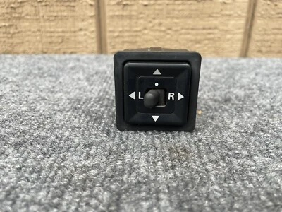 Interruptor de espejo retrovisor lateral izquierdo derecho 91-99 MITSUBISHI 3000GT / Dodge Stealth OEM Foto 1 de 4