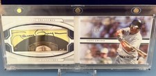 2022 National Treasures Tony Gwynn Legendary Booklet Cut Auto 3/10 Autograph Sp